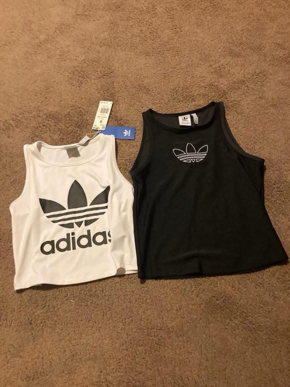 white crop  addias top